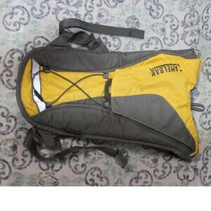 CamelBak Yellow and Gray Hydration Backpack
